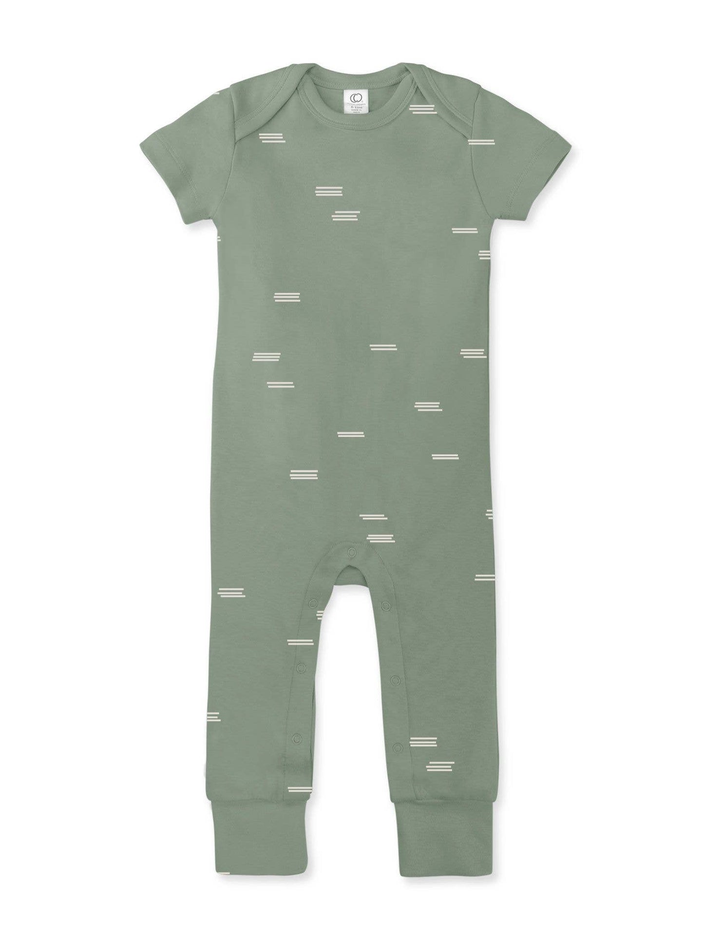 Colored Organics - Denver Short Sleeve Romper