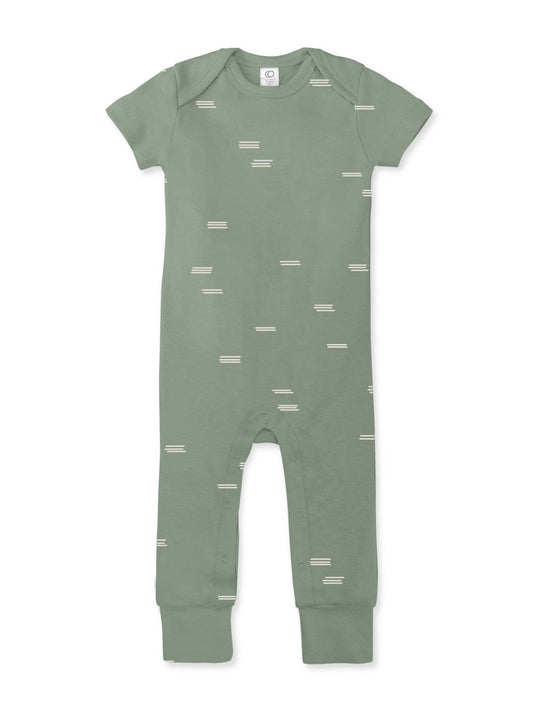 Colored Organics - Denver Short Sleeve Romper