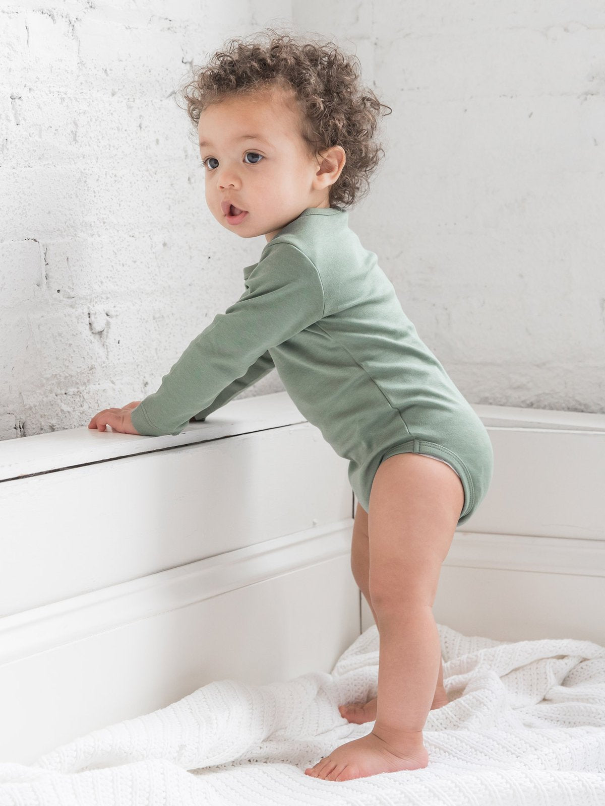 Colored Organics - Long Sleeve Classic Bodysuit