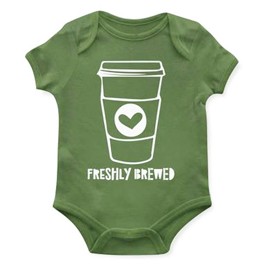 Emerson and Friends - Freshly Brewed Onesie