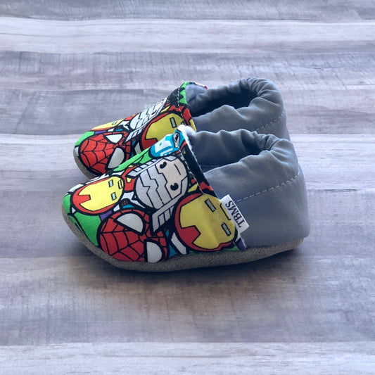 TBMS - Avengers Moccasins