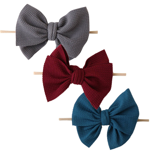 Aubrey Gianna's Boutique - Big Bow Headband Set