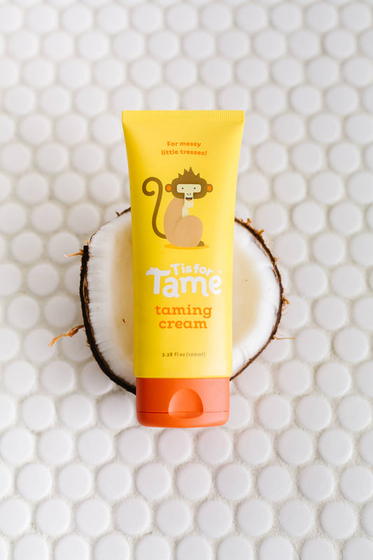 T is for Tame - Hair Taming Cream