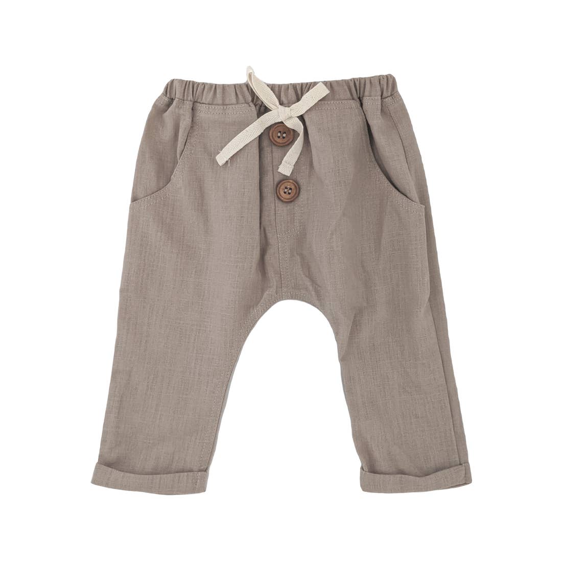 Bee Honey Babies - Linen Pant