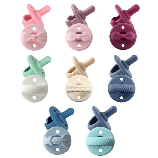 Itzy Ritzy - Sweetie Soother™ Pacifier Set (2-pack)