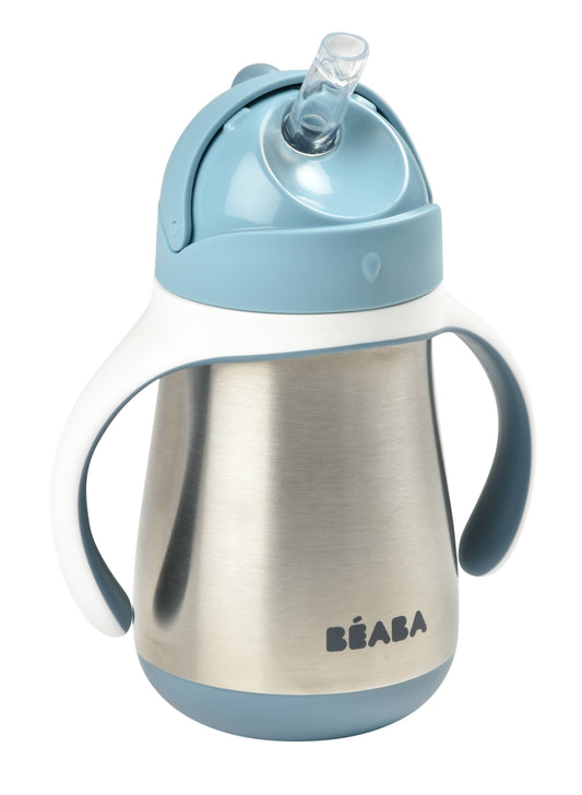 BEABA - Stainless Steel Straw Sippy Cup