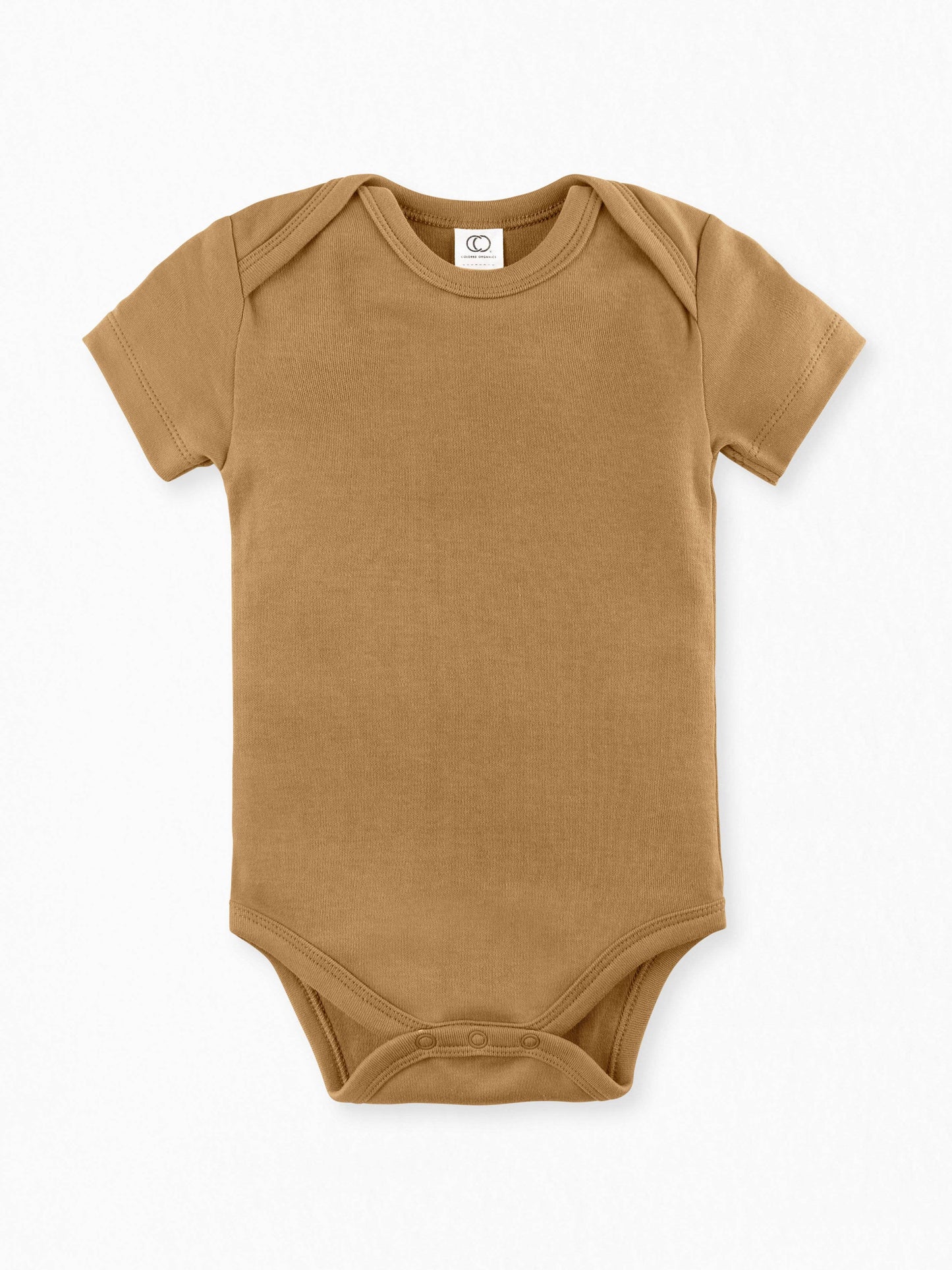 Colored Organics - Journey Collection: Short Sleeve Classic Bodysuit