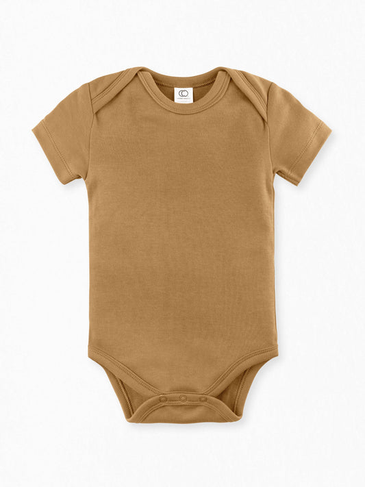 Colored Organics - Journey Collection: Short Sleeve Classic Bodysuit