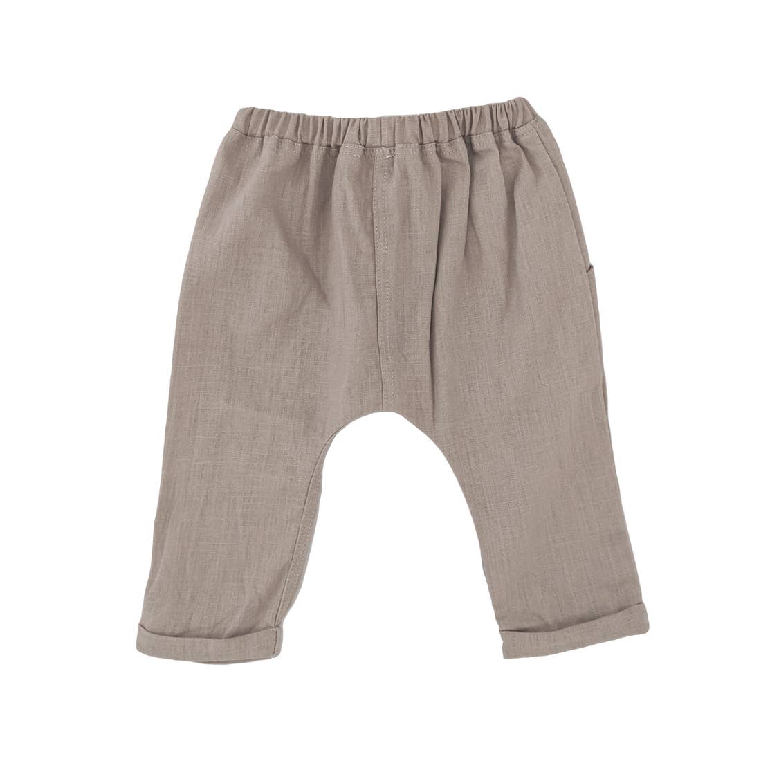 Bee Honey Babies - Linen Pant