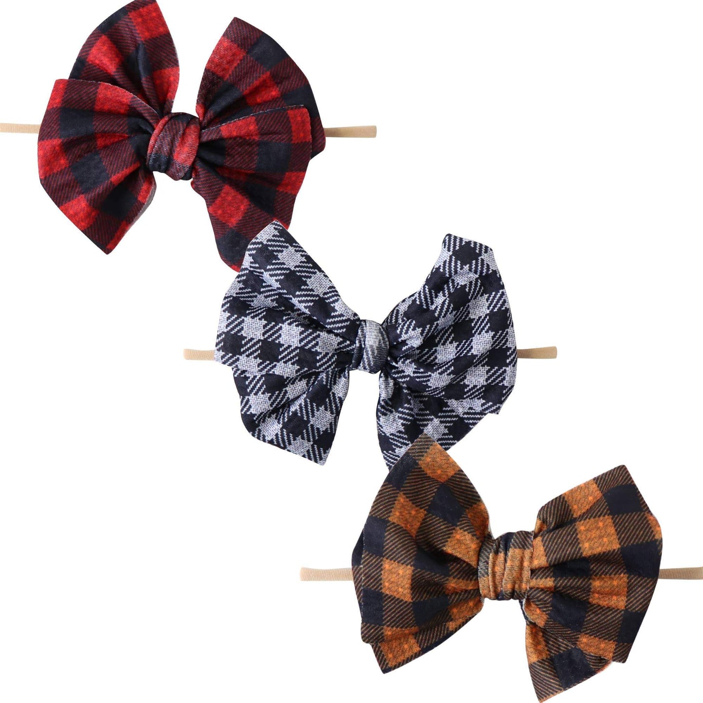 Aubrey Gianna's Boutique - Big Bow Headband Set