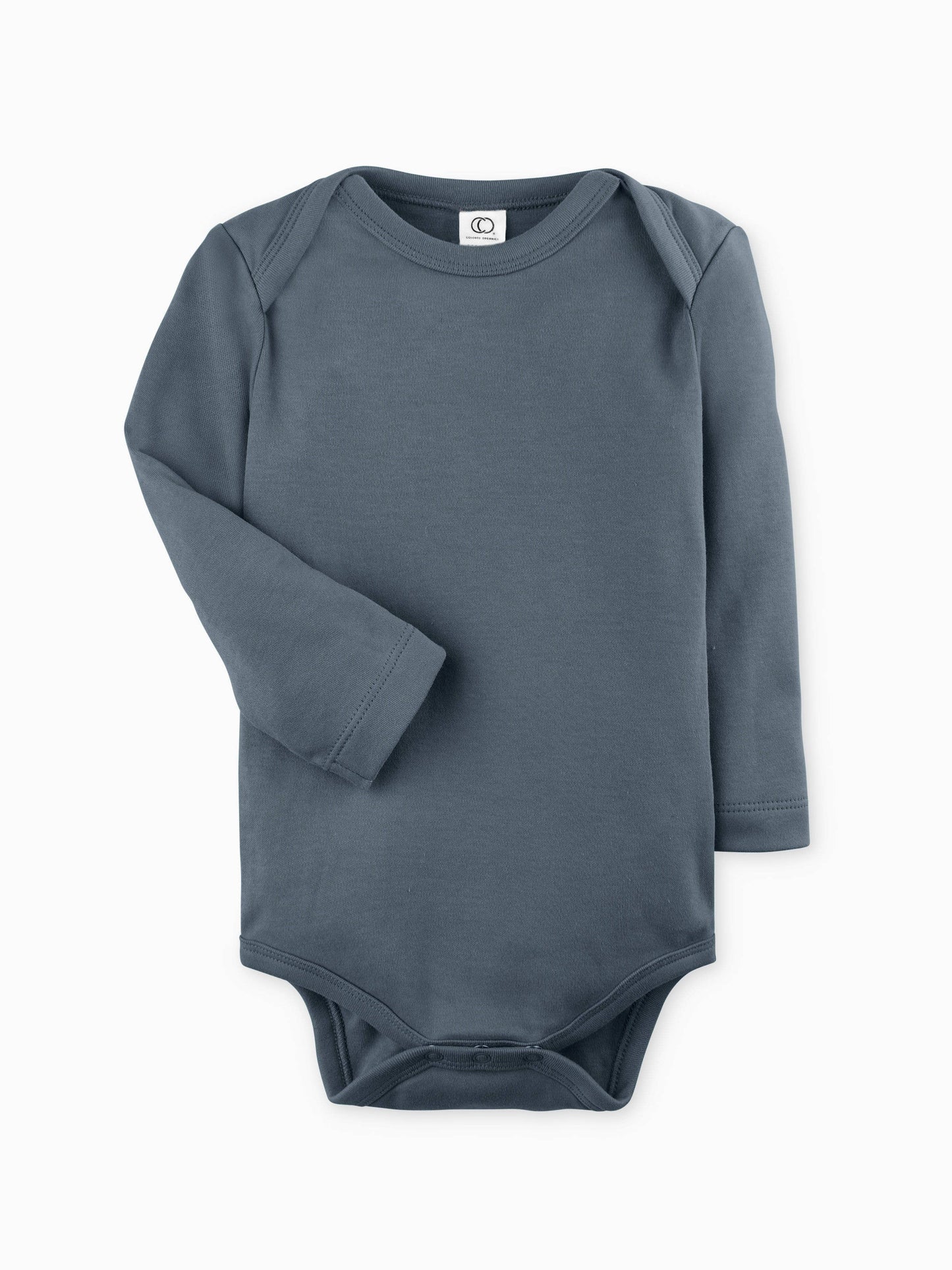 Colored Organics - Journey Collection: Long Sleeve Classic Bodysuit