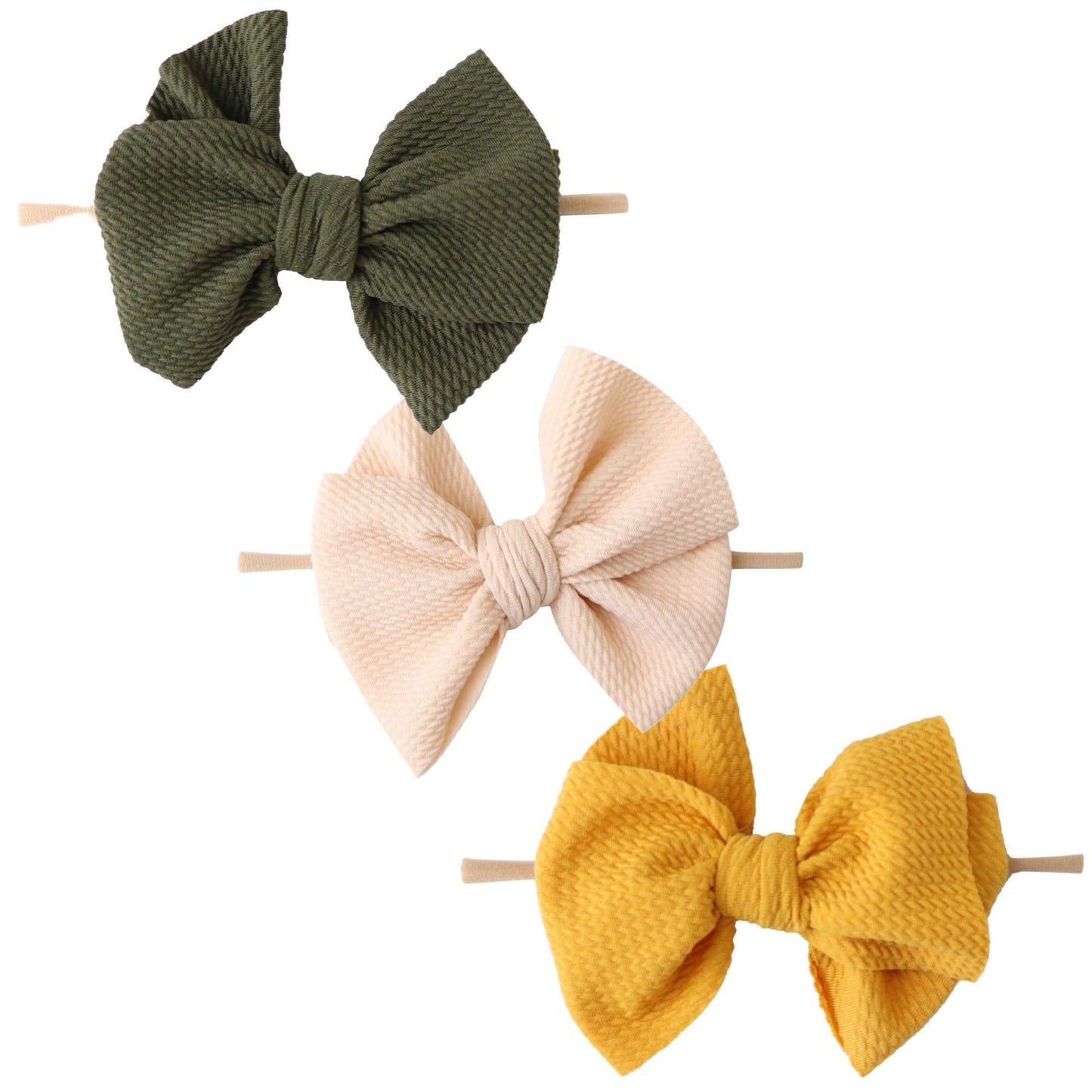 Aubrey Gianna's Boutique - Big Bow Headband Set