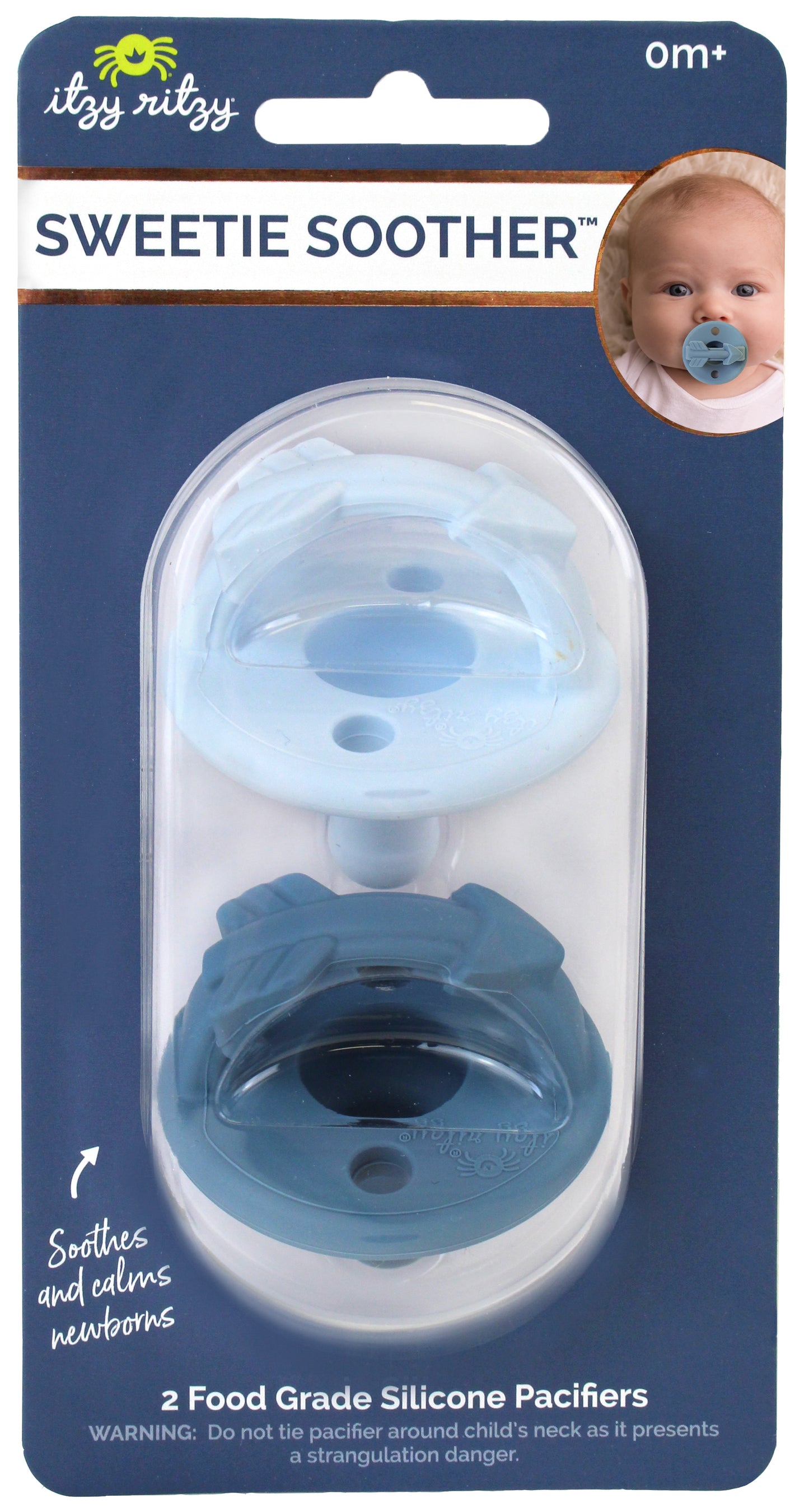 Itzy Ritzy - Sweetie Soother™ Pacifier Set (2-pack)