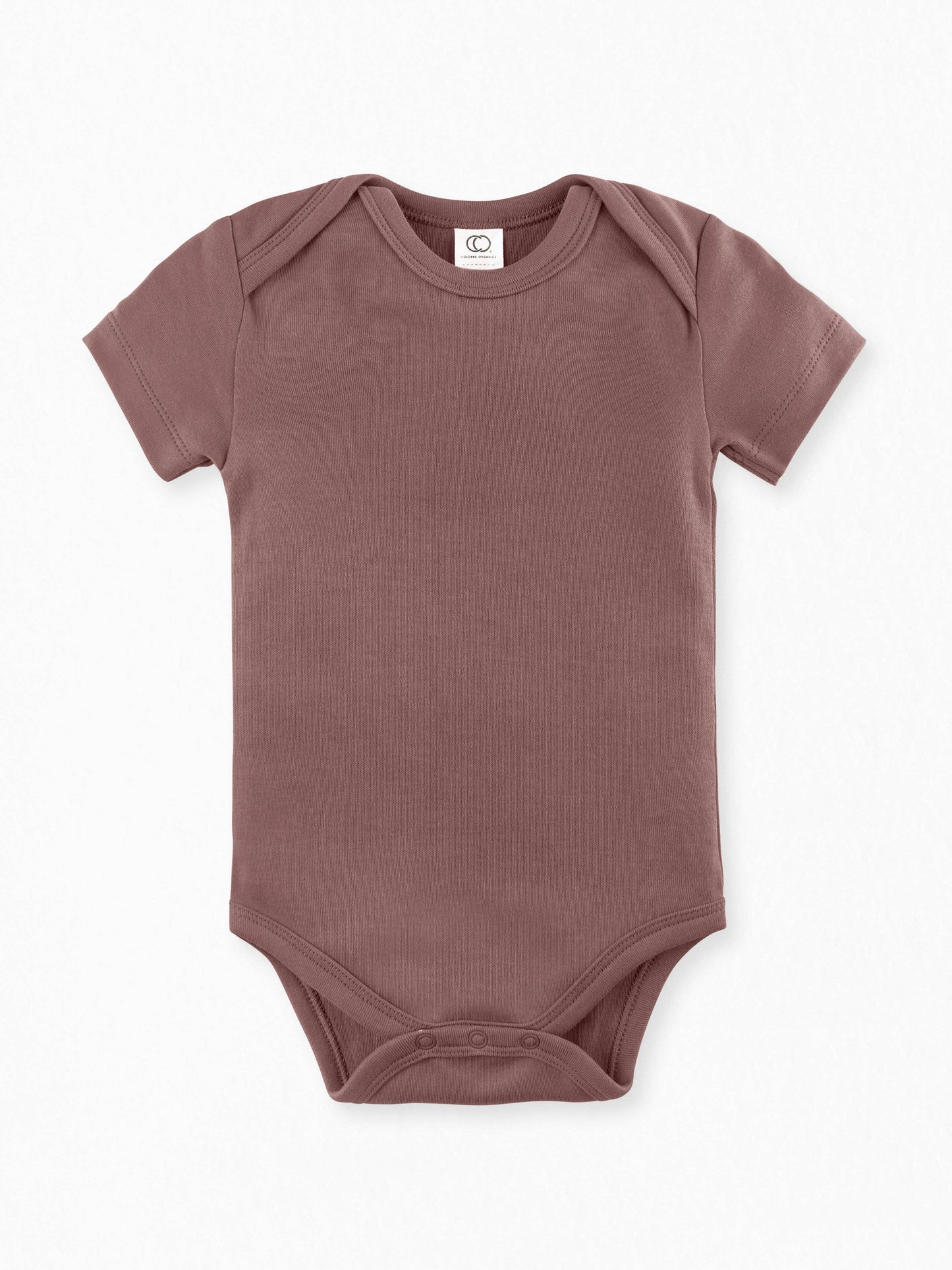 Colored Organics - Journey Collection: Short Sleeve Classic Bodysuit