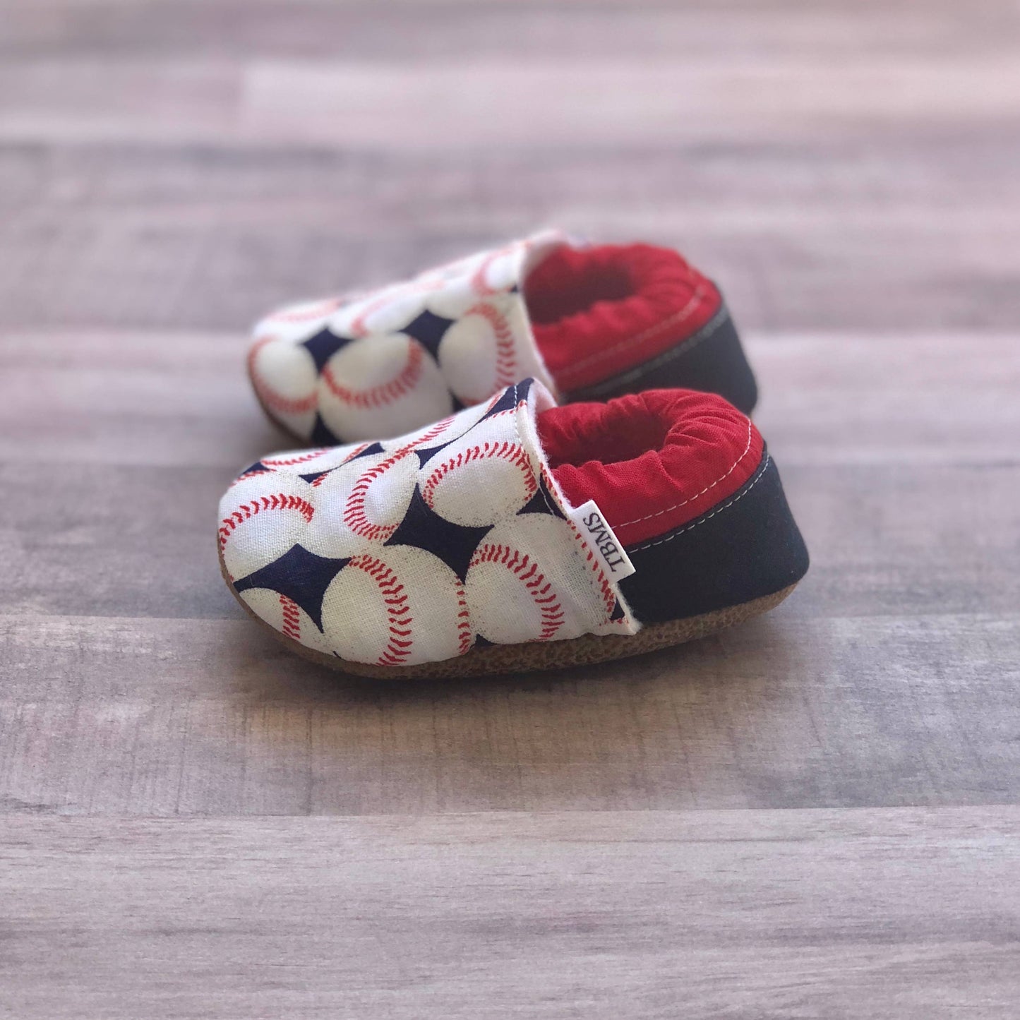 TBMS - Baseball Moccasins