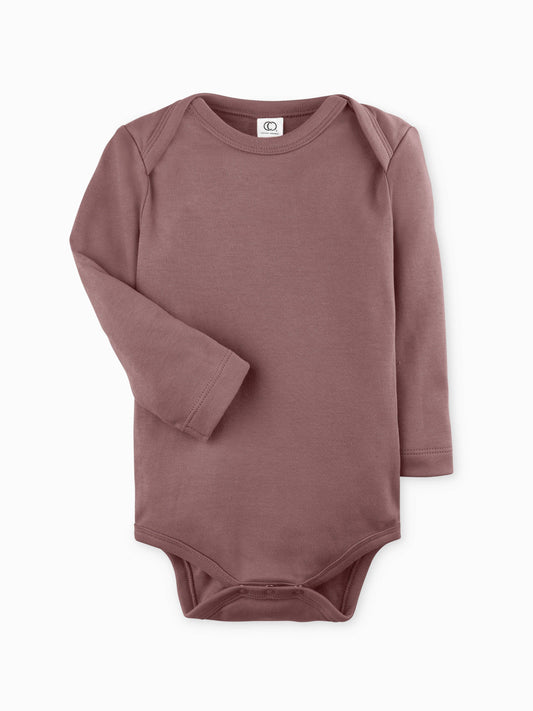 Colored Organics - Journey Collection: Long Sleeve Classic Bodysuit