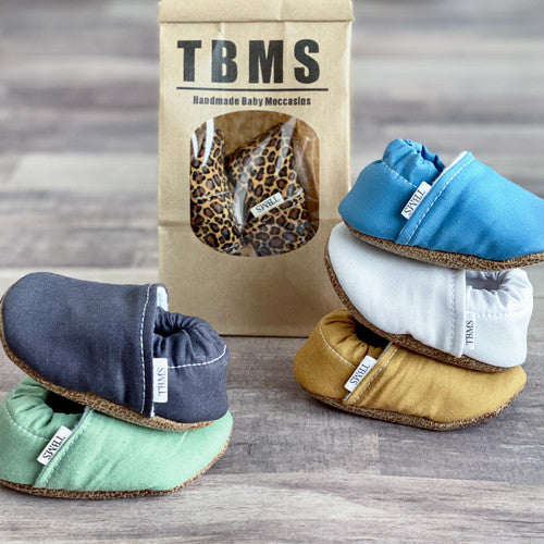 TBMS - Mustard Yellow Moccasins