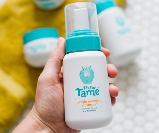 T is for Tame - Gentle Foaming Shampoo