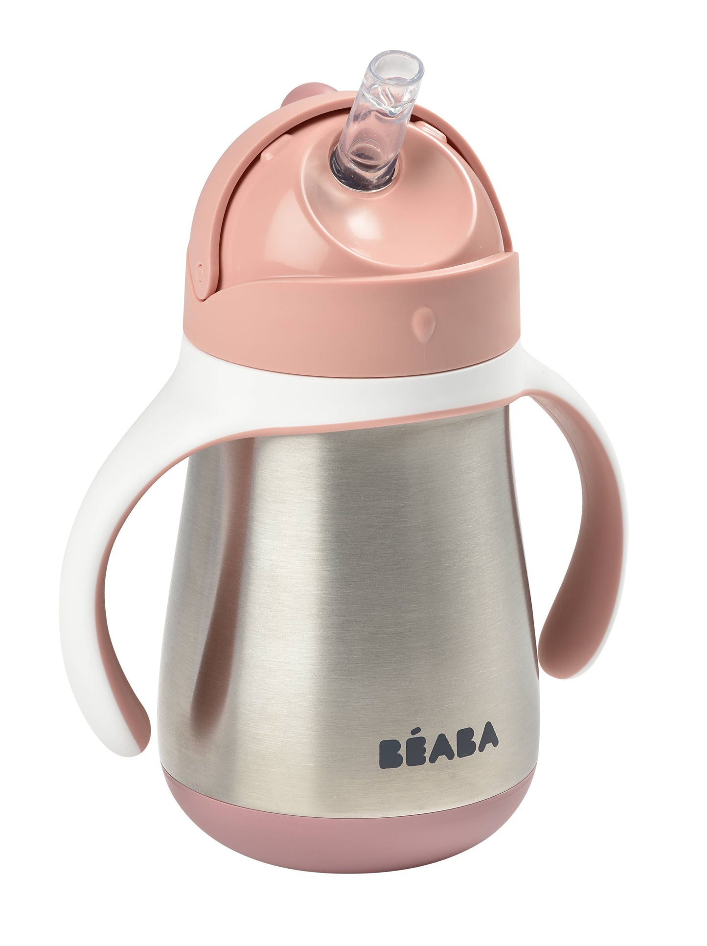 BEABA - Stainless Steel Straw Sippy Cup