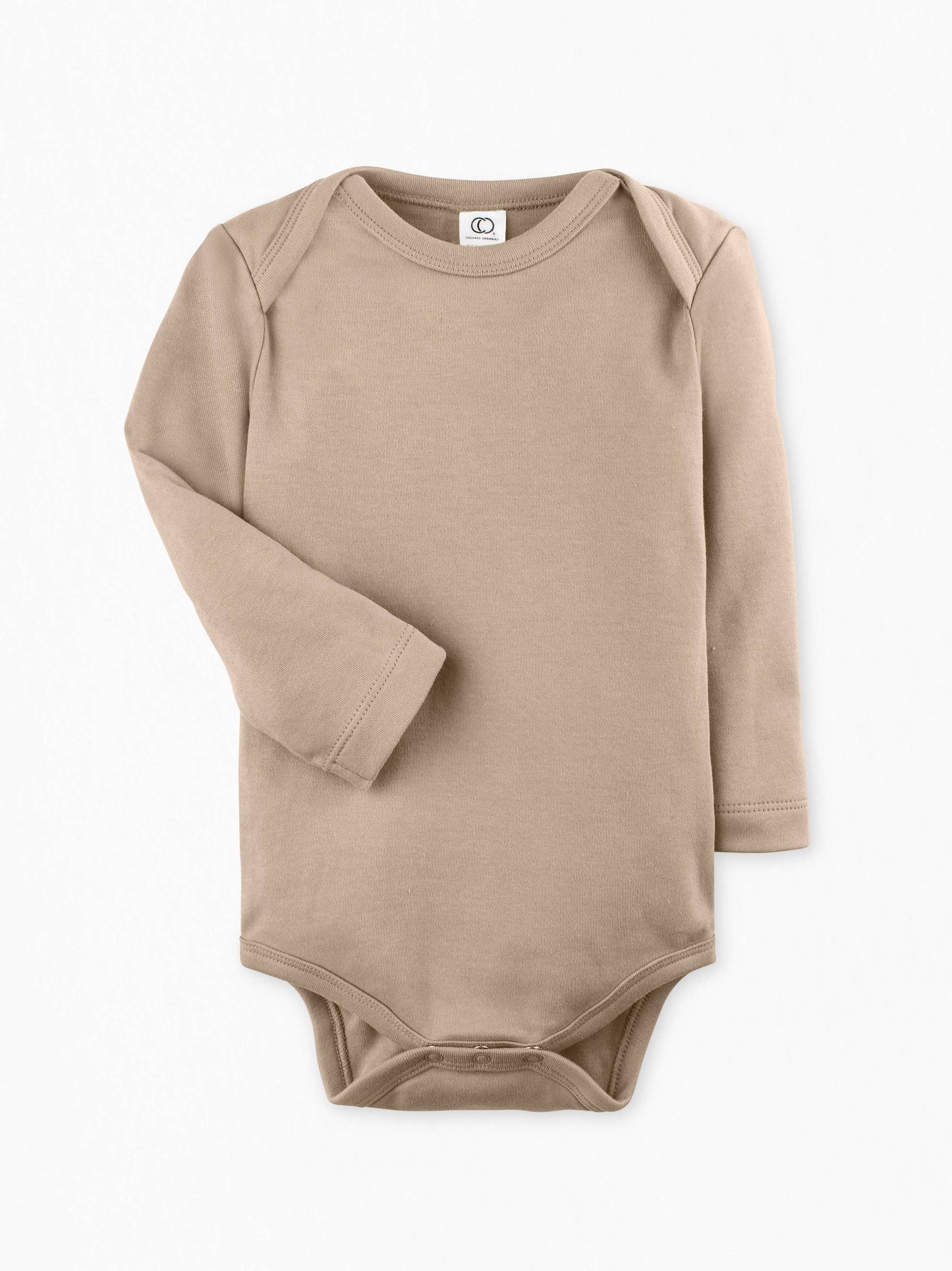 Colored Organics - Long Sleeve Classic Bodysuit