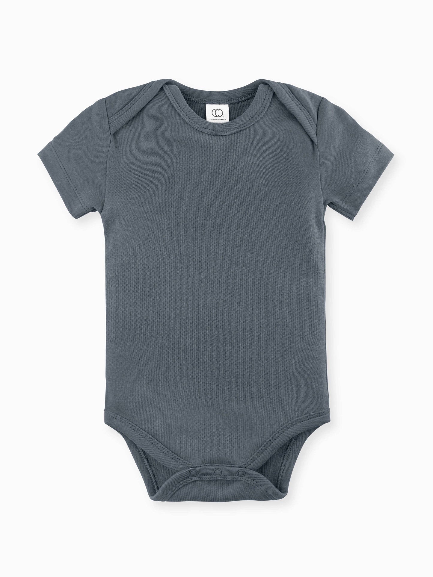 Colored Organics - Journey Collection: Short Sleeve Classic Bodysuit