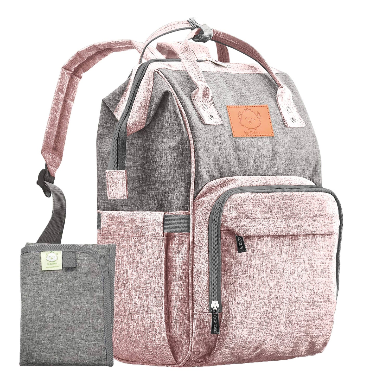 KeaBabies - Diaper Bag Backpack