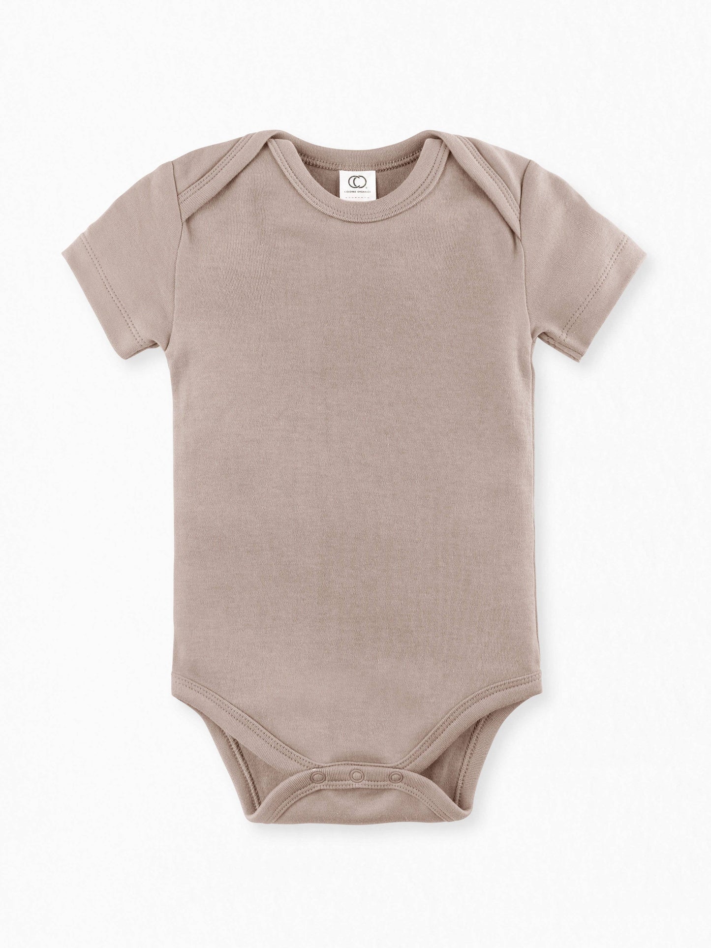 Colored Organics - Journey Collection: Short Sleeve Classic Bodysuit