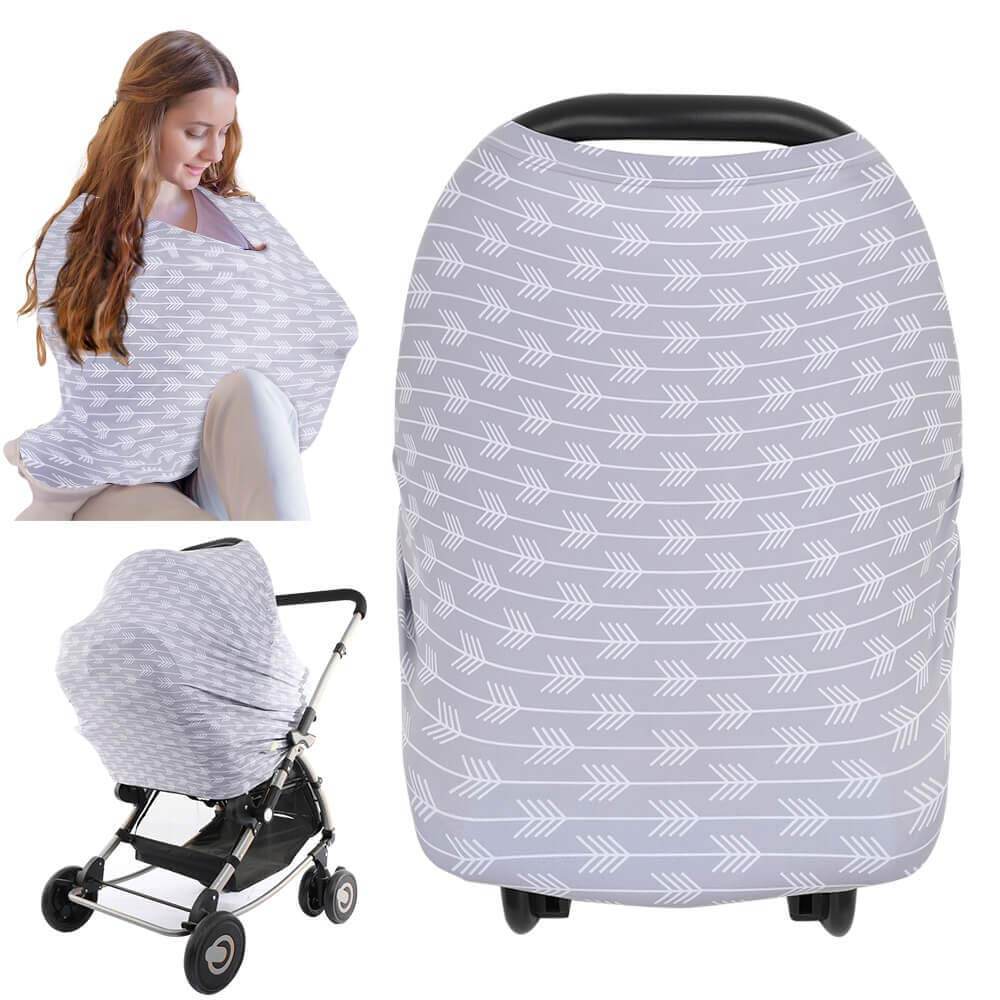 KeaBabies - All-In-1 Multi-Use Cover