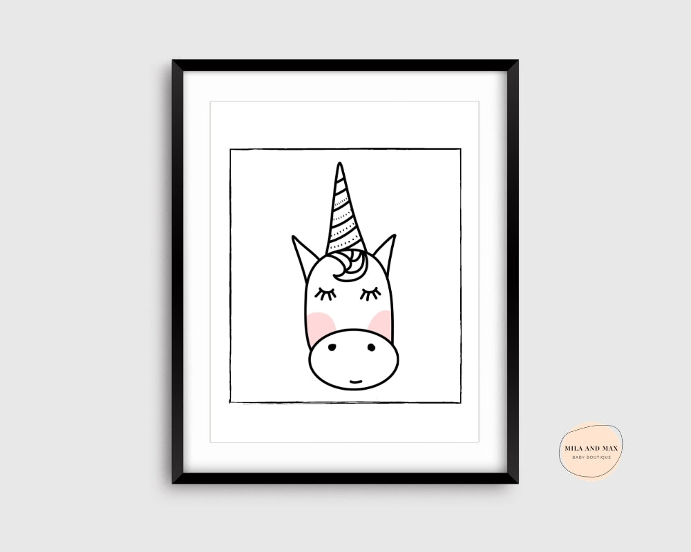 Unicorn Digital Print